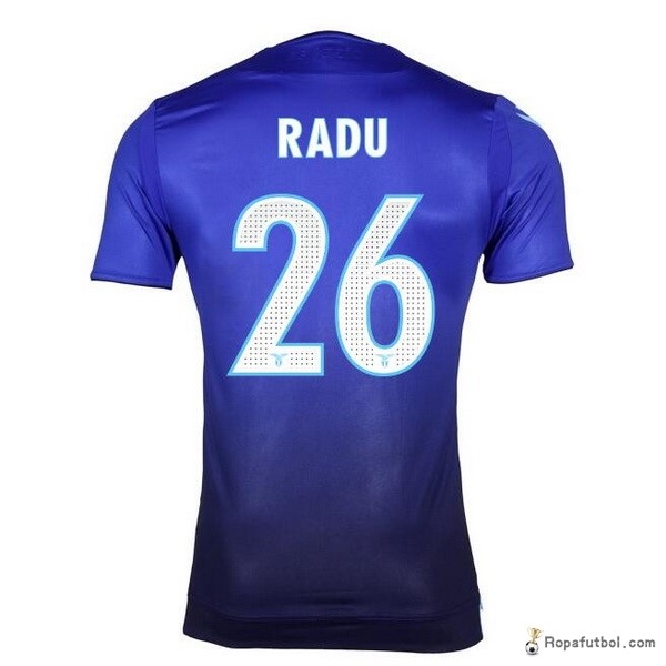 Camiseta Lazio Replica Tercera Ropa Radu 2017/18